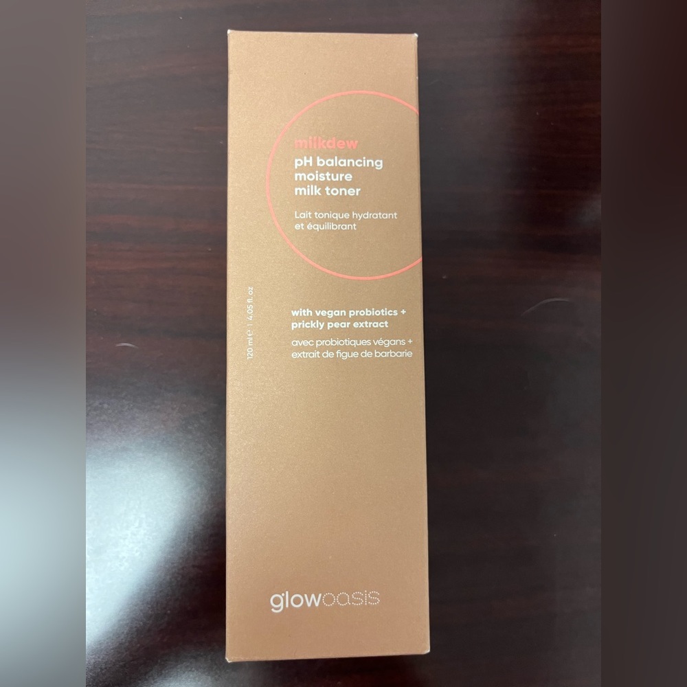 Glowoasis Milkdew Toner